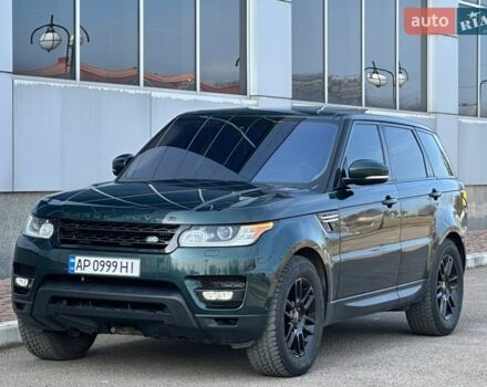 Зелений Ленд Ровер Range Rover Sport, об'ємом двигуна 2.99 л та пробігом 250 тис. км за 25999 $, фото 2 на Automoto.ua