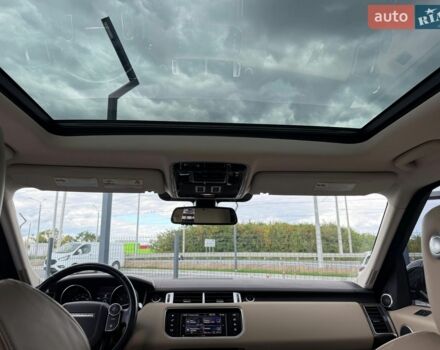 Зелений Ленд Ровер Range Rover Sport, об'ємом двигуна 3 л та пробігом 78 тис. км за 32700 $, фото 5 на Automoto.ua