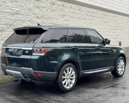 Зелений Ленд Ровер Range Rover Sport, об'ємом двигуна 3 л та пробігом 108 тис. км за 7150 $, фото 6 на Automoto.ua