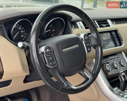 Зелений Ленд Ровер Range Rover Sport, об'ємом двигуна 3 л та пробігом 78 тис. км за 32700 $, фото 16 на Automoto.ua