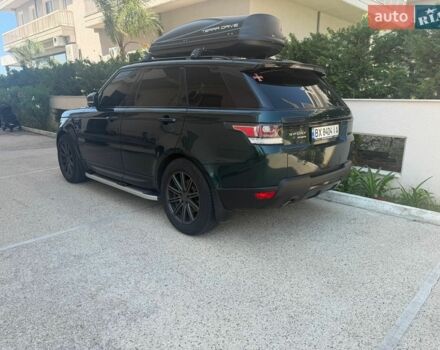 Зелений Ленд Ровер Range Rover Sport, об'ємом двигуна 2.99 л та пробігом 155 тис. км за 26955 $, фото 14 на Automoto.ua