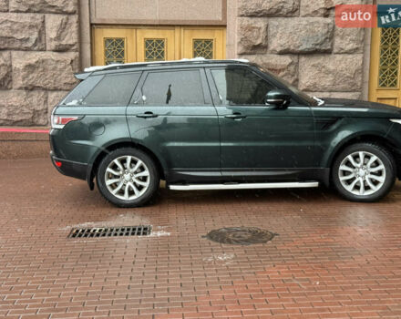 Зелений Ленд Ровер Range Rover Sport, об'ємом двигуна 2.99 л та пробігом 155 тис. км за 26980 $, фото 2 на Automoto.ua
