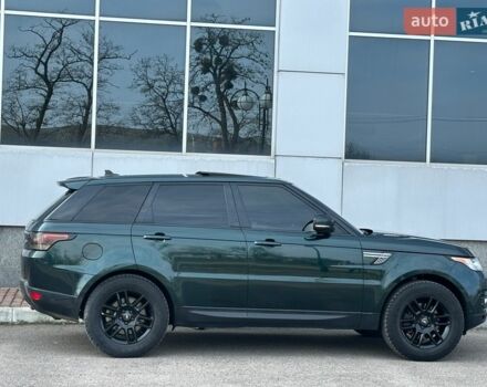 Зелений Ленд Ровер Range Rover Sport, об'ємом двигуна 2.99 л та пробігом 250 тис. км за 25999 $, фото 11 на Automoto.ua