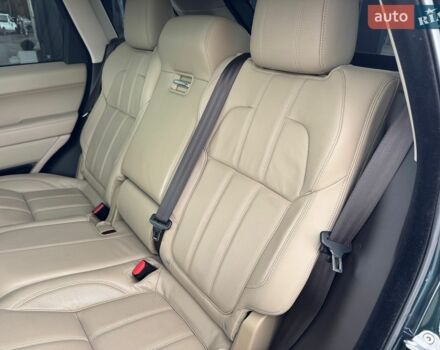 Зелений Ленд Ровер Range Rover Sport, об'ємом двигуна 3 л та пробігом 78 тис. км за 32700 $, фото 28 на Automoto.ua