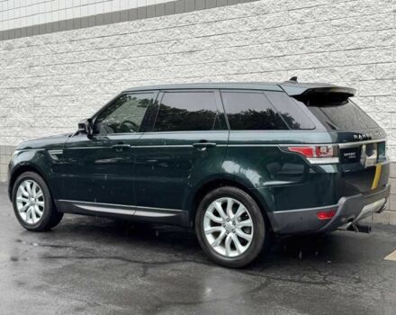 Зелений Ленд Ровер Range Rover Sport, об'ємом двигуна 3 л та пробігом 108 тис. км за 7150 $, фото 4 на Automoto.ua