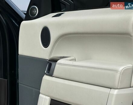 Зелений Ленд Ровер Range Rover Sport, об'ємом двигуна 2.99 л та пробігом 250 тис. км за 25999 $, фото 32 на Automoto.ua