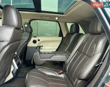 Зелений Ленд Ровер Range Rover Sport, об'ємом двигуна 2.99 л та пробігом 250 тис. км за 25999 $, фото 40 на Automoto.ua