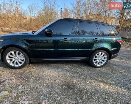 Зелений Ленд Ровер Range Rover Sport, об'ємом двигуна 3 л та пробігом 178 тис. км за 26500 $, фото 28 на Automoto.ua