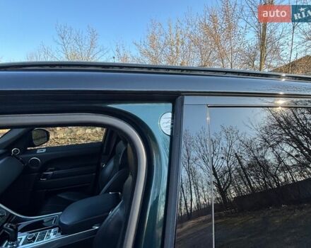 Зелений Ленд Ровер Range Rover Sport, об'ємом двигуна 3 л та пробігом 178 тис. км за 26500 $, фото 27 на Automoto.ua