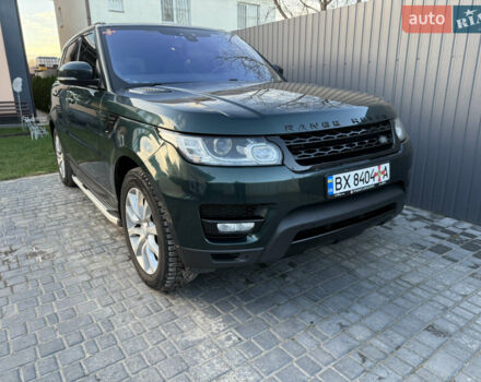 Зелений Ленд Ровер Range Rover Sport, об'ємом двигуна 2.99 л та пробігом 155 тис. км за 26980 $, фото 10 на Automoto.ua