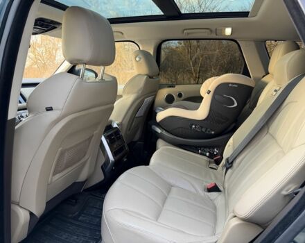 Зелений Ленд Ровер Range Rover Sport, об'ємом двигуна 3 л та пробігом 70 тис. км за 31500 $, фото 5 на Automoto.ua