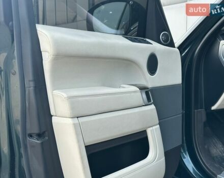 Зелений Ленд Ровер Range Rover Sport, об'ємом двигуна 2.99 л та пробігом 250 тис. км за 25999 $, фото 49 на Automoto.ua
