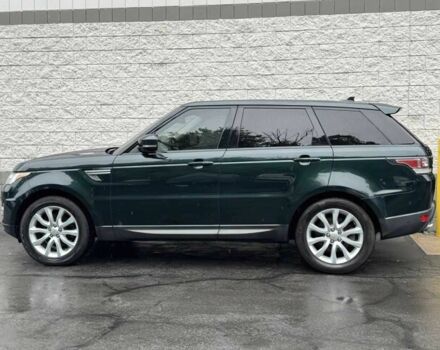 Зелений Ленд Ровер Range Rover Sport, об'ємом двигуна 3 л та пробігом 108 тис. км за 7150 $, фото 3 на Automoto.ua