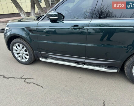 Зелений Ленд Ровер Range Rover Sport, об'ємом двигуна 2.99 л та пробігом 155 тис. км за 26980 $, фото 19 на Automoto.ua