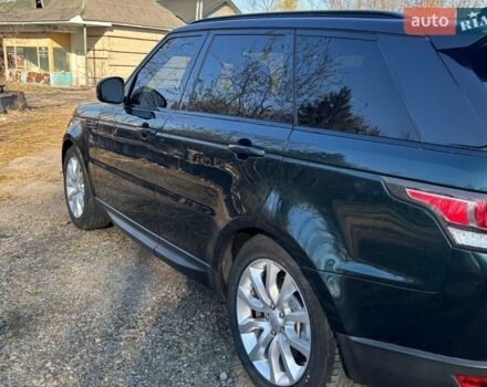 Зелений Ленд Ровер Range Rover Sport, об'ємом двигуна 3 л та пробігом 178 тис. км за 26500 $, фото 1 на Automoto.ua