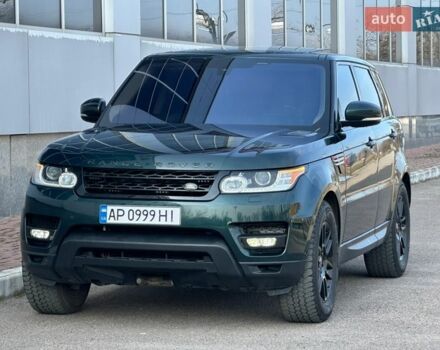 Зеленый Ленд Ровер Рендж Ровер Спорт, объемом двигателя 2.99 л и пробегом 250 тыс. км за 25999 $, фото 1 на Automoto.ua