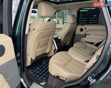 Зелений Ленд Ровер Range Rover Sport, об'ємом двигуна 3 л та пробігом 78 тис. км за 32700 $, фото 4 на Automoto.ua