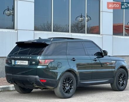 Зелений Ленд Ровер Range Rover Sport, об'ємом двигуна 2.99 л та пробігом 250 тис. км за 25999 $, фото 13 на Automoto.ua