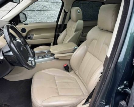 Зелений Ленд Ровер Range Rover Sport, об'ємом двигуна 3 л та пробігом 108 тис. км за 7150 $, фото 9 на Automoto.ua