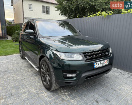 Зелений Ленд Ровер Range Rover Sport, об'ємом двигуна 2.99 л та пробігом 155 тис. км за 26980 $, фото 15 на Automoto.ua