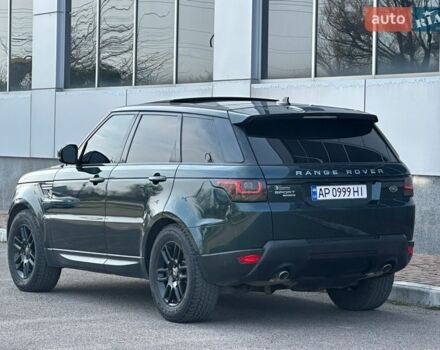 Зеленый Ленд Ровер Рендж Ровер Спорт, объемом двигателя 2.99 л и пробегом 250 тыс. км за 25999 $, фото 17 на Automoto.ua