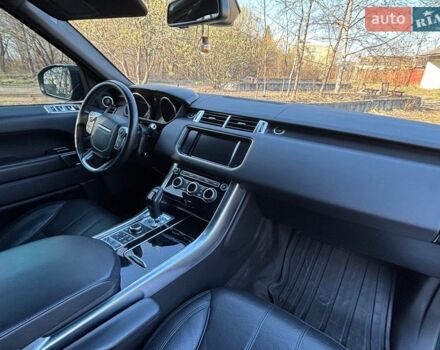 Зелений Ленд Ровер Range Rover Sport, об'ємом двигуна 3 л та пробігом 178 тис. км за 26500 $, фото 8 на Automoto.ua