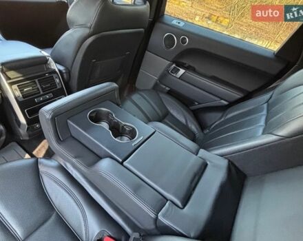 Зелений Ленд Ровер Range Rover Sport, об'ємом двигуна 3 л та пробігом 178 тис. км за 26500 $, фото 14 на Automoto.ua