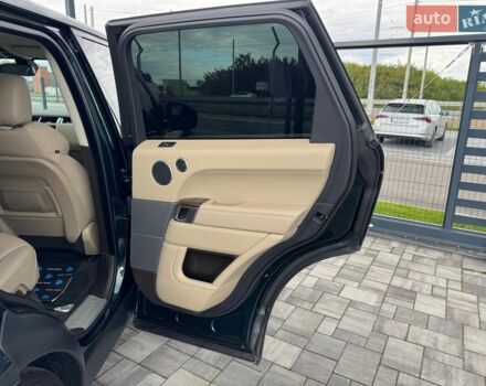 Зелений Ленд Ровер Range Rover Sport, об'ємом двигуна 3 л та пробігом 78 тис. км за 32700 $, фото 34 на Automoto.ua