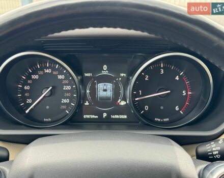 Зелений Ленд Ровер Range Rover Sport, об'ємом двигуна 3 л та пробігом 78 тис. км за 32700 $, фото 17 на Automoto.ua