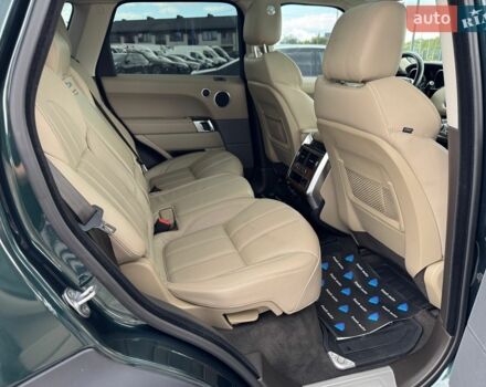 Зелений Ленд Ровер Range Rover Sport, об'ємом двигуна 3 л та пробігом 78 тис. км за 32700 $, фото 35 на Automoto.ua