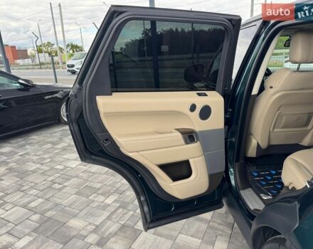 Зелений Ленд Ровер Range Rover Sport, об'ємом двигуна 3 л та пробігом 78 тис. км за 32700 $, фото 27 на Automoto.ua