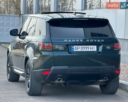 Зелений Ленд Ровер Range Rover Sport, об'ємом двигуна 2.99 л та пробігом 250 тис. км за 25999 $, фото 15 на Automoto.ua