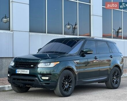 Зеленый Ленд Ровер Рендж Ровер Спорт, объемом двигателя 2.99 л и пробегом 250 тыс. км за 25999 $, фото 3 на Automoto.ua
