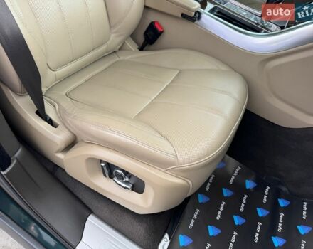 Зелений Ленд Ровер Range Rover Sport, об'ємом двигуна 3 л та пробігом 78 тис. км за 32700 $, фото 37 на Automoto.ua