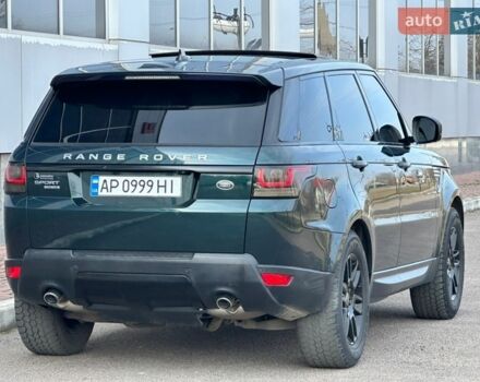 Зелений Ленд Ровер Range Rover Sport, об'ємом двигуна 2.99 л та пробігом 250 тис. км за 25999 $, фото 12 на Automoto.ua