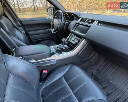 Зелений Ленд Ровер Range Rover Sport, об'ємом двигуна 3 л та пробігом 178 тис. км за 26500 $, фото 9 на Automoto.ua