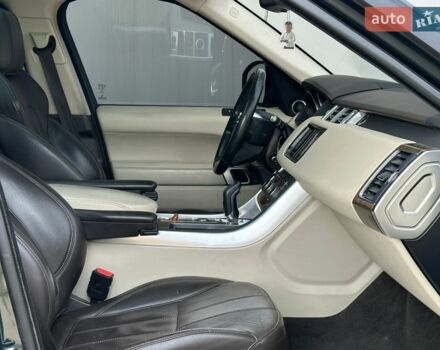 Зелений Ленд Ровер Range Rover Sport, об'ємом двигуна 2.99 л та пробігом 250 тис. км за 25999 $, фото 29 на Automoto.ua