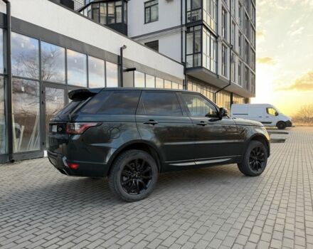 Зелений Ленд Ровер Range Rover Sport, об'ємом двигуна 3 л та пробігом 70 тис. км за 31500 $, фото 7 на Automoto.ua