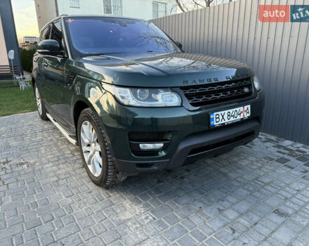 Зеленый Ленд Ровер Рендж Ровер Спорт, объемом двигателя 2.99 л и пробегом 155 тыс. км за 27900 $, фото 10 на Automoto.ua