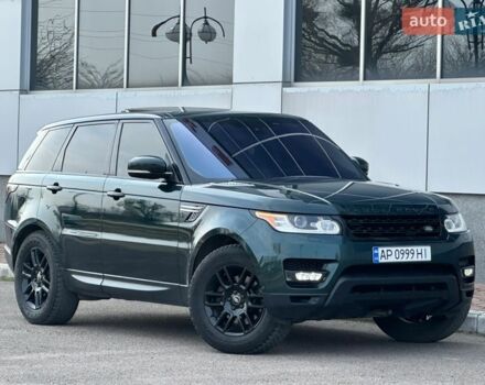 Зеленый Ленд Ровер Рендж Ровер Спорт, объемом двигателя 2.99 л и пробегом 250 тыс. км за 25999 $, фото 5 на Automoto.ua