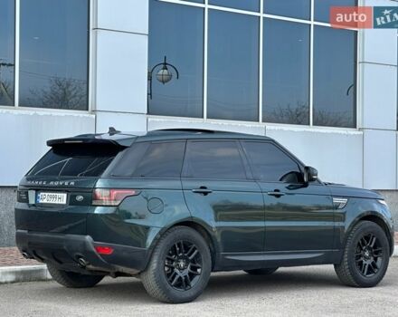 Зелений Ленд Ровер Range Rover Sport, об'ємом двигуна 2.99 л та пробігом 250 тис. км за 25999 $, фото 19 на Automoto.ua