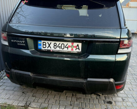 Зелений Ленд Ровер Range Rover Sport, об'ємом двигуна 2.99 л та пробігом 155 тис. км за 26980 $, фото 13 на Automoto.ua