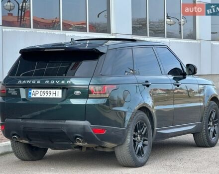 Зеленый Ленд Ровер Рендж Ровер Спорт, объемом двигателя 2.99 л и пробегом 250 тыс. км за 25999 $, фото 14 на Automoto.ua
