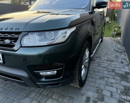 Зелений Ленд Ровер Range Rover Sport, об'ємом двигуна 2.99 л та пробігом 155 тис. км за 26980 $, фото 5 на Automoto.ua