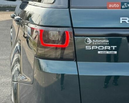 Зелений Ленд Ровер Range Rover Sport, об'ємом двигуна 2.99 л та пробігом 250 тис. км за 25999 $, фото 26 на Automoto.ua