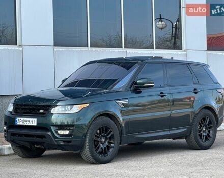 Зеленый Ленд Ровер Рендж Ровер Спорт, объемом двигателя 2.99 л и пробегом 250 тыс. км за 25999 $, фото 22 на Automoto.ua