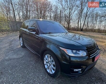 Зелений Ленд Ровер Range Rover Sport, об'ємом двигуна 3 л та пробігом 178 тис. км за 26500 $, фото 3 на Automoto.ua