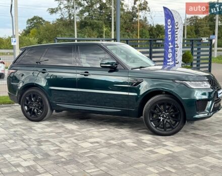 Зелений Ленд Ровер Range Rover Sport, об'ємом двигуна 3 л та пробігом 78 тис. км за 32700 $, фото 6 на Automoto.ua