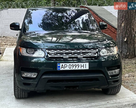 Зелений Ленд Ровер Range Rover Sport, об'ємом двигуна 2.99 л та пробігом 240 тис. км за 32999 $, фото 1 на Automoto.ua