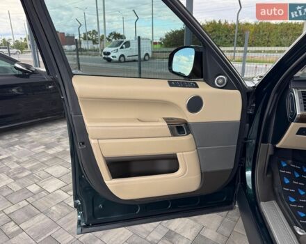 Зелений Ленд Ровер Range Rover Sport, об'ємом двигуна 3 л та пробігом 78 тис. км за 32700 $, фото 13 на Automoto.ua